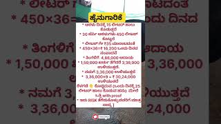 cowfarminginkannada dairyfarminginkannada cowfarminginkarnataka dairyfarmkannada dairyfarming [upl. by Atla]