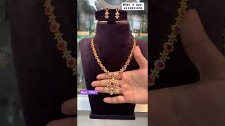 Beautiful jewellery sets ✅ necklace neckset jewellery shorts [upl. by Hsirahc]