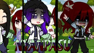 🦋Nyanpasu🦋  Meme  Las hermanas 🦋  Gacha life ⚠️Kimetsu no yaiba spoiler⚠️ [upl. by Aseret]