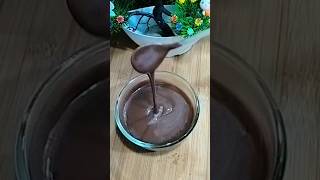 Home made chocolate sauce shorts [upl. by Nillor330]