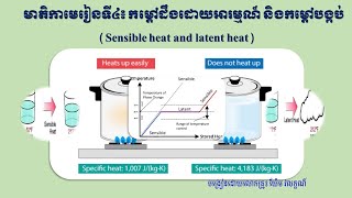 17 Sensible and Latent Heat [upl. by Noyad]