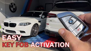 EASIEST BMW Key FOB Programming  How To DIY [upl. by Whale]