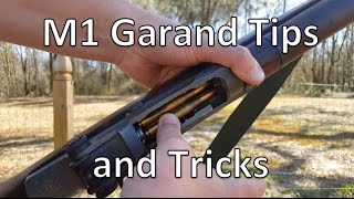 Top 5 M1 Garand Tips and Tricks [upl. by Oriole]