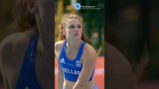 Anastasia Retsa polevault femaleathletes olympicsport [upl. by Edmead]