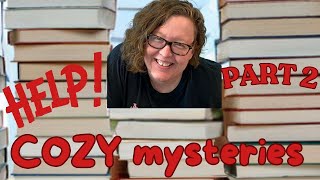 NEW COZY MYSTERY 25 to start in 2025 Pt2 Help me pick my list…PLEASE [upl. by Avlis]