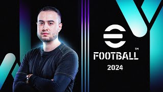 🔴 LIVE  eFootball 2024  EARLY MONDAY STREAM [upl. by Margarette]