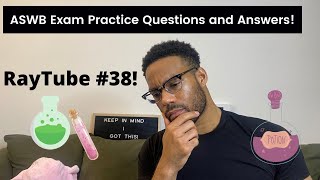 ASWB LMSW LSW LCSW Exam Prep  Practice Questions FIRSTNEXTBESTMOST with RayTube 38 [upl. by Eylk]