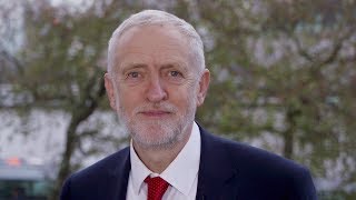 Jeremy Corbyn  Happy New Year 2018 [upl. by Nylarahs]