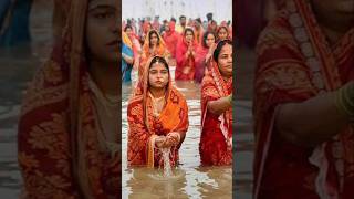 Jai Chhath maiya chhathpuja chhath chhathpuja2024 [upl. by Yetty]