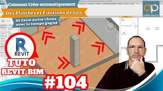 Plinthes et finitions de sols en 2 clics  Tuto REVIT n°104 [upl. by Luna]