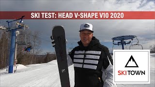 Ski Test 2020 Head VShape V10 EN [upl. by Dnalerb]