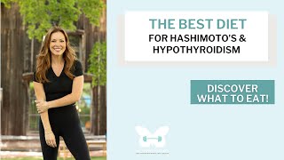 The best diet for Hashimotos amp hypothyroidism  THE THYROID TRAINER [upl. by Allsopp]