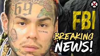 Breaking Tekashi 6ix9ine Taken Into Federal Custody [upl. by Lynad]