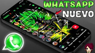 🌹✔NS WhatsApp Actualizado V994 🚀 Funciones Únicas  Yushi Android [upl. by Sachi]