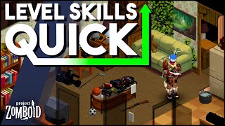 How To Level ALL Skills In Project Zomboid FAST For Beginners Project Zomboid Crafting Skills Tips [upl. by Yelats]