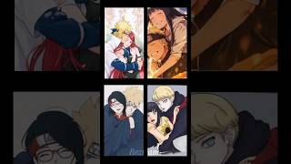 Uzumaki Family  minakushi naruhina borusara inohima family anime edit [upl. by Norwood]