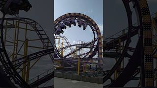 Looping Star Roller Coaster Clacton [upl. by Gyimah]