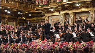 Vienna Philharmonic amp Andris Nelsons – Lumbye Postillon Galop Op162 NYC 2020 [upl. by Rondi]