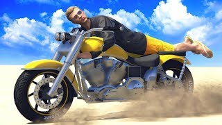 KAFASI GÜZEL MOTORCULAR GTA 5 Online Eğlenceli Anlar [upl. by Eillim245]