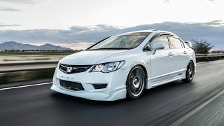 Building An 20072010 FD2R Inspired Civic In 12 Minutes Crazy Transformation [upl. by Sanfourd]