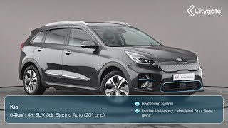 Kia ENiro  64kWh 4 SUV 5dr Electric Auto 201 bhp  Citygate Kia Slough [upl. by Aniuqaoj]