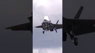 RAF F35B Lightning Demo showing off its hover capabilities shorts airshow F35 airshow [upl. by Lezti268]