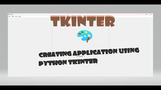 I am creating Paint Brush style application using Tkinter [upl. by Allicsirp]