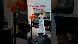 The Last of the Mohicans violin violinist violincover mohican electricviolin australia music [upl. by Rufena]