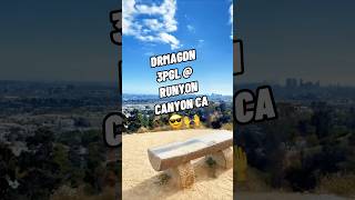 DRMAGDN 3PGL  Runyon Canyon CA RunyonCanyon Hiking LosAngeles LA CA California Hollywood [upl. by Siocnarf308]