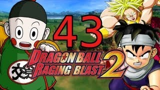 Lets fight Dragonball Raging Blast 2 Part 43  ChaoZu vs Broly amp Kid Gohan [upl. by Guevara]