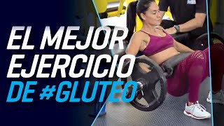 EL MEJOR EJERCICIO DE GLUTEO  ELEVACIÓN DE PELVIS  HIP TRUST [upl. by Harewood]