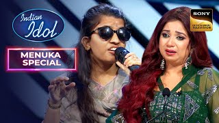 O Paalanhaare’ सुनकर Judges के नहीं रुक रहे हैं आँसू  Indian Idol 14  Menuka Special [upl. by Veljkov]