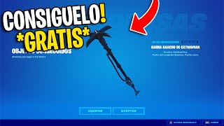 ASI CONSEGUI GRATIS el NUEVO PICO GARRA GANCHO CATWOMAN 😱🎁 ¿Cómo Conseguirlo Batman x Fortnite [upl. by Dionis505]