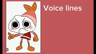 Dandys world voice lines [upl. by Sylvia556]