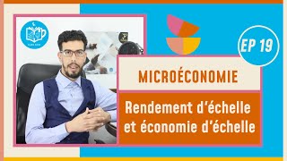 CAFE ECO EP 19 Microéconomie S1S2 Rendement déchelle et économie déchelle Darija [upl. by Agni]