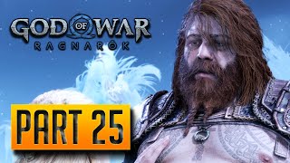 God of War Ragnarok  100 Walkthrough Part 25 Unlocking the Mask PC [upl. by Oicanata]