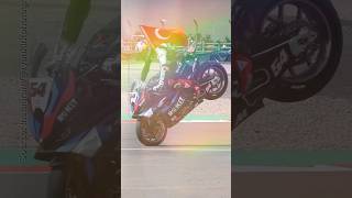 Toprak Does a Stoppie with a Turkish Flag 🇹🇷  wsbk [upl. by Aneeuqahs]