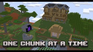 Mari Mencari Clay One Chunk at a Time  Minecraft [upl. by Ijok]