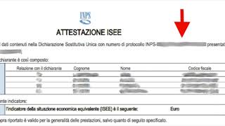 tutorial per la compilazione ISEE [upl. by Emelia]