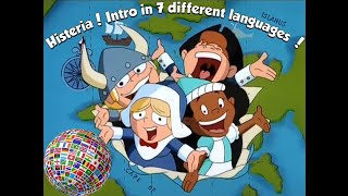 Histeria 1998  Intro in 7 Different Languages [upl. by Swift687]