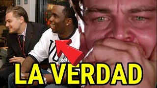 FILTRAN LO QUE PASÓ ENTRE DIDDY COMBS Y LEONARDO DICAPRIO HACE 10 AÑOS POR LAS FIESTAS [upl. by Nylirehs371]