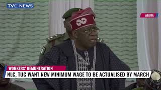 New Minimum Wage Must Be Actualised By March NLC TUC Tell FG [upl. by Judson]