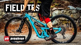 12 Bikes Hucked to Flat in Slow Motion  2019 Pinkbike Field Test [upl. by Thaxter]