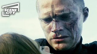 Priest Taking Down Black Hat Paul Bettany HD Clip [upl. by Yatnahs997]