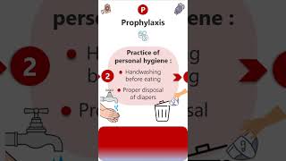 Prophylaxis  Giardiasis parasitology microbiology pathology prophylaxis neetpg neet science [upl. by Ahsined]