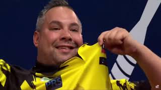 Darts 2024 European Championship Semi Final  Wattimena v Noppert Highlights [upl. by Aihsak280]