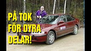 Bäst i test Honda eller VW Passat Perstad Presenterar TrafikMagasinet BilTV med Perstad [upl. by Aizirtap]