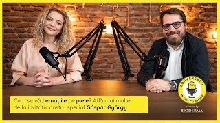 Conversații în ton cu pielea episodul 2 cu Gáspár György [upl. by Layla]