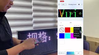 Hướng dẫn sử dụng app LedSuite trên điện thoại  Card BX điều khiển module X series  Led Nelia [upl. by Notled811]