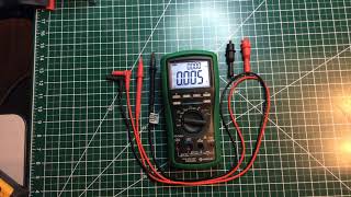 GREENLEE DM 820A True RMS Digital Multimeter Mini Review [upl. by Euphemia]